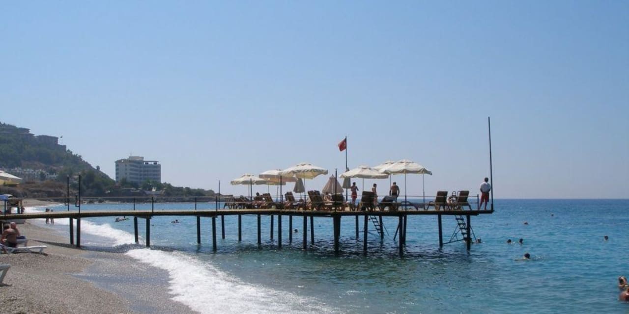 Plaża Kırbıyık Resort Hotel - Alanya