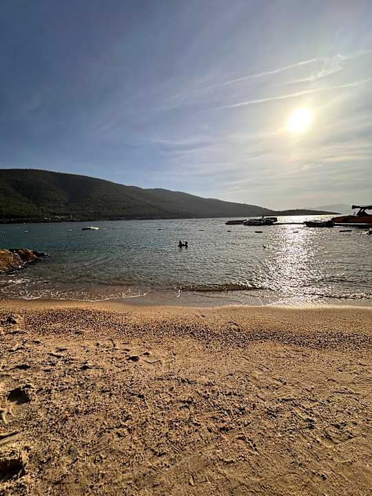 Strand La Blanche Island Bodrum
