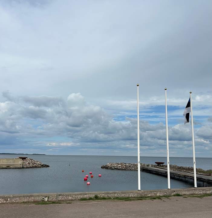 Außenansicht Viinistu Art Hotel