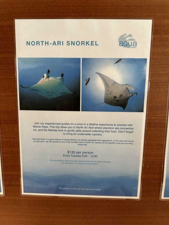 Sport & Freizeit Kuramathi Maldives