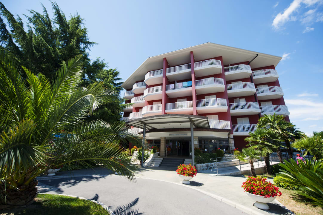 Außenansicht Hotel Haliaetum - San Simon Resort