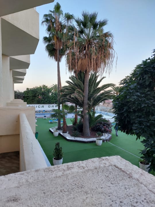 Gartenanlage Hotel Panoramica Garden