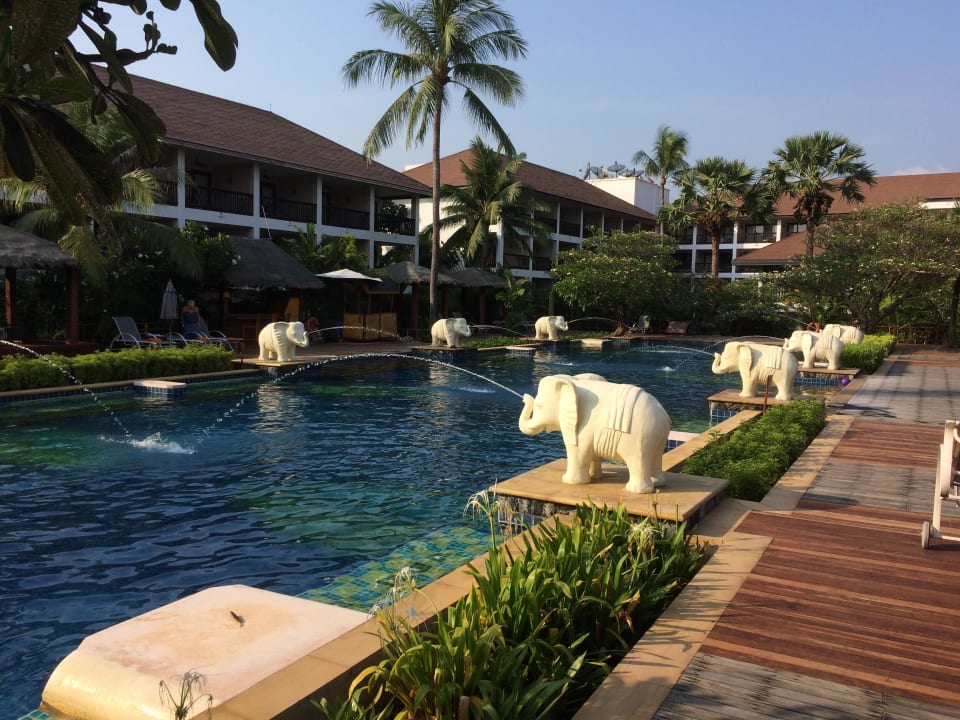 Main Pool Bandara Spa Resort & Pool Villas, Samui