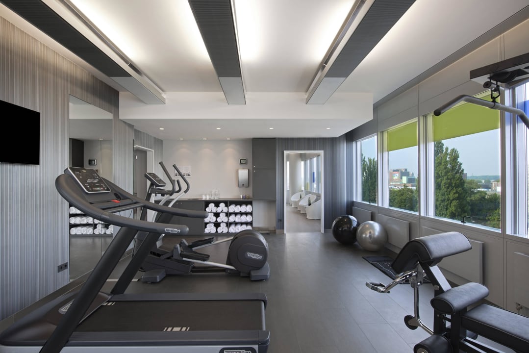 Fitnessbereich INNSiDE by Meliá Düsseldorf Hafen