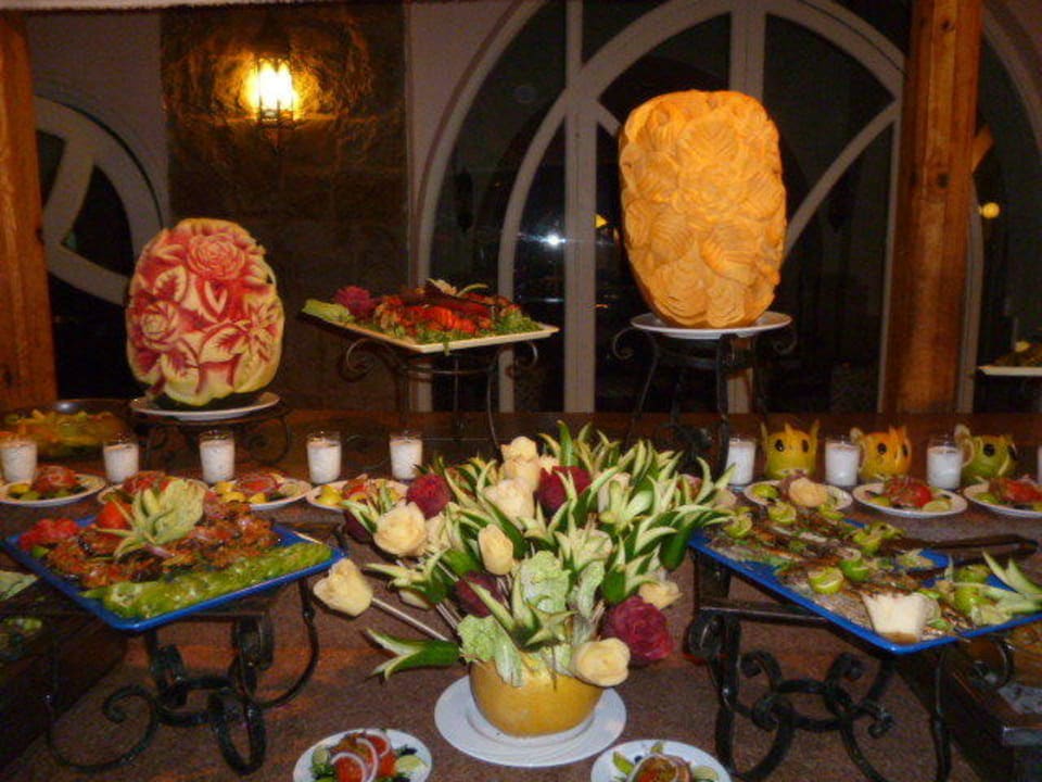 Salate, Obst, Gemüse Shams Alam Beach Resort