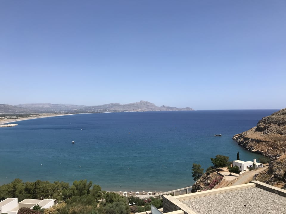 Ausblick Lindos Blu, Luxury Hotel & Suites - Adults only