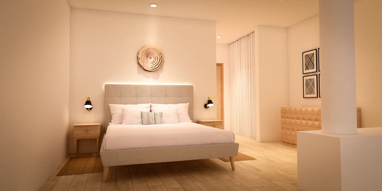 Zimmer Princess Family Club Bávaro