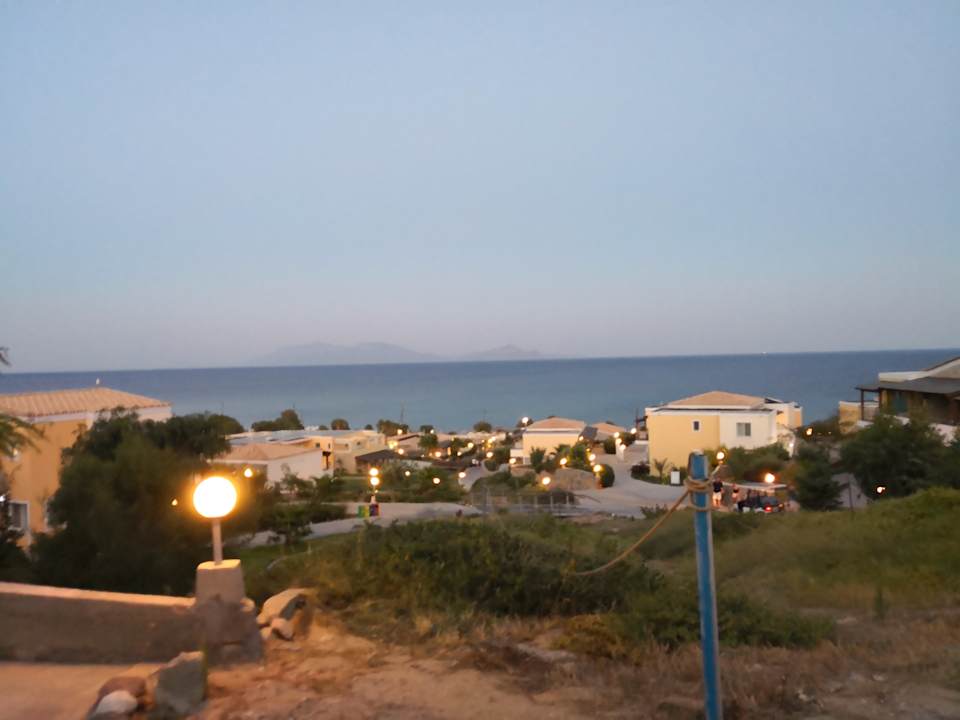 Ausblick Grand Blue Beach Hotel