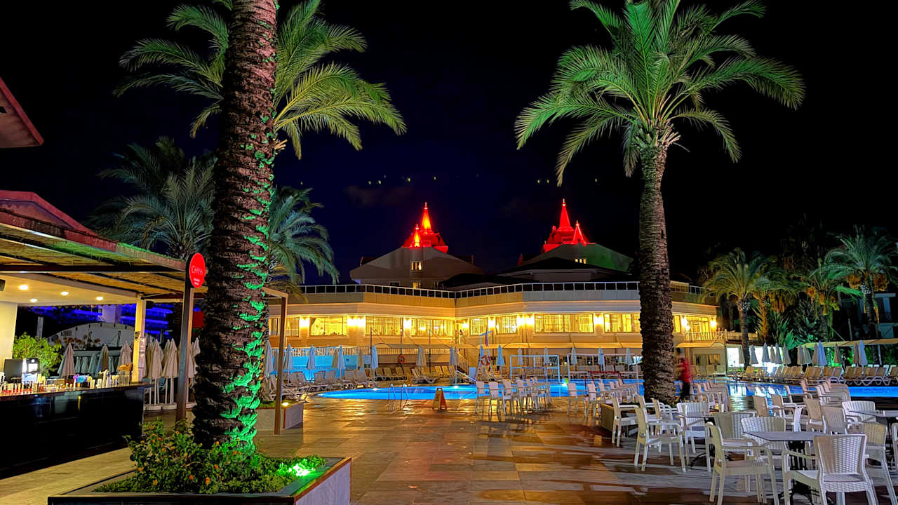 Gartenanlage Aydinbey Famous Resort