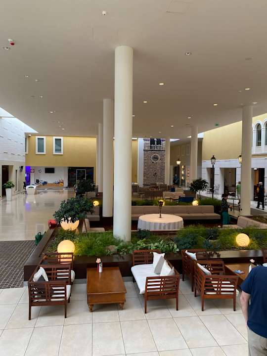 Lobby Hotel Garden Istra Plava Laguna