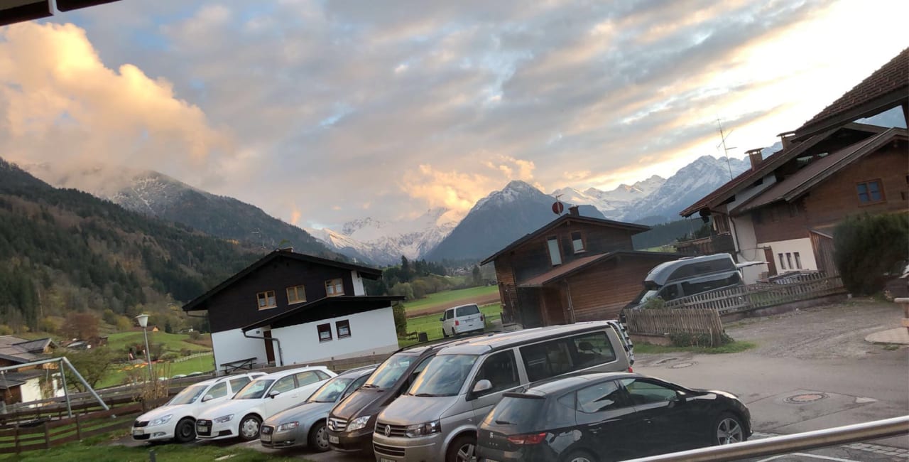 Ausblick Familien- und Wellnesshotel Viktoria