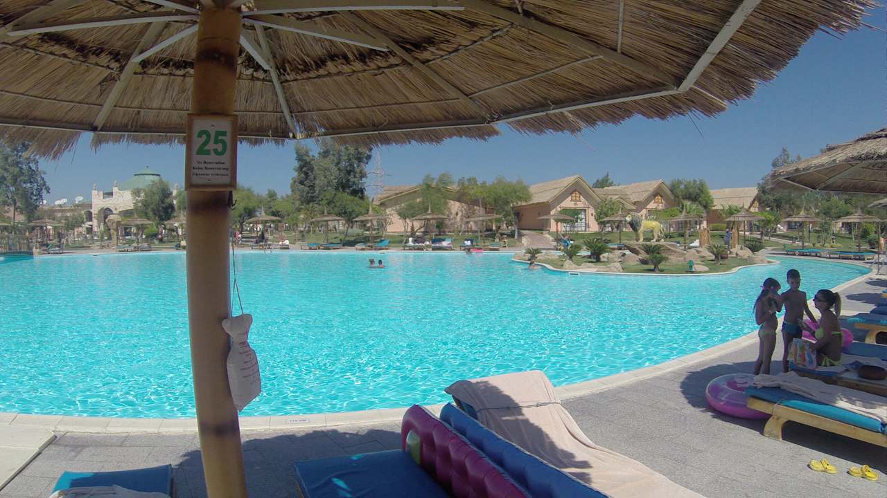 Pool Pickalbatros Jungle Aqua Park Resort - Neverland Hurghada