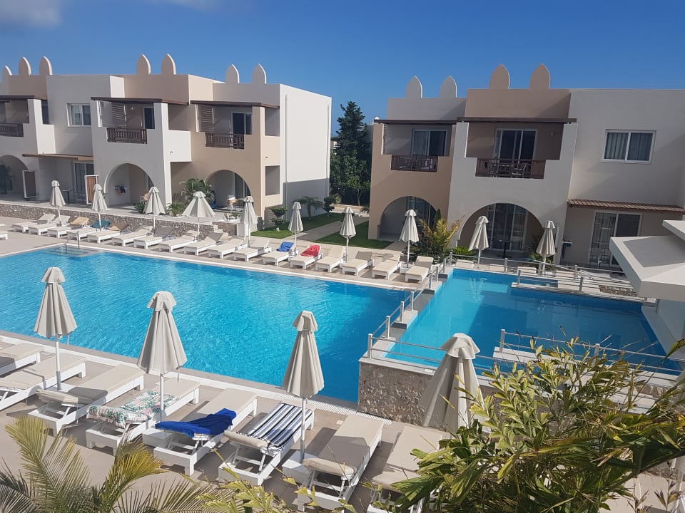 Außenansicht Hotel Gaia Palace