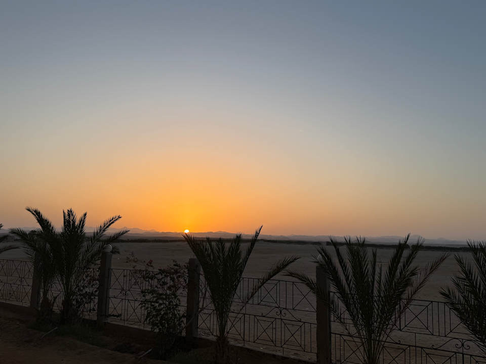 Ausblick Three Corners Fayrouz Plaza Beach Resort
