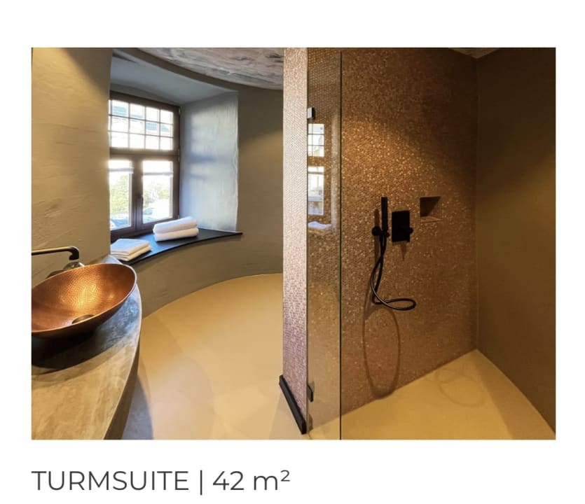 Zimmer Burghotel Adenbach