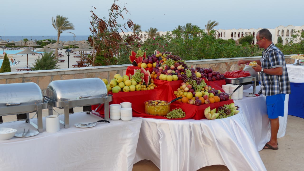 Restaurant Hotel Gorgonia Beach Resort