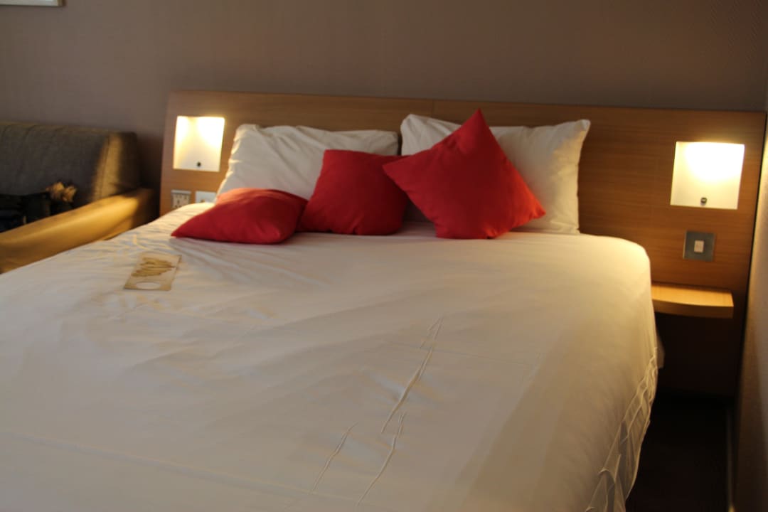 Bett Hotel Novotel London Waterloo