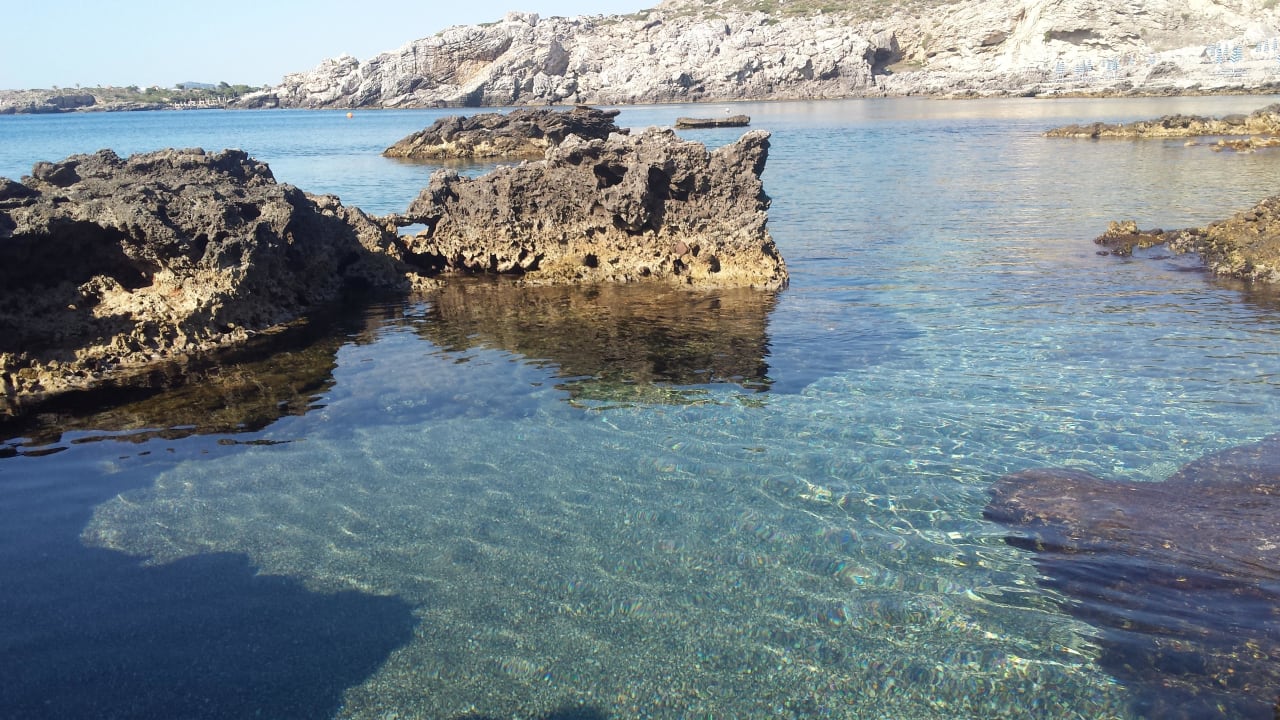 Strand Hotel Kalithea Mare Palace