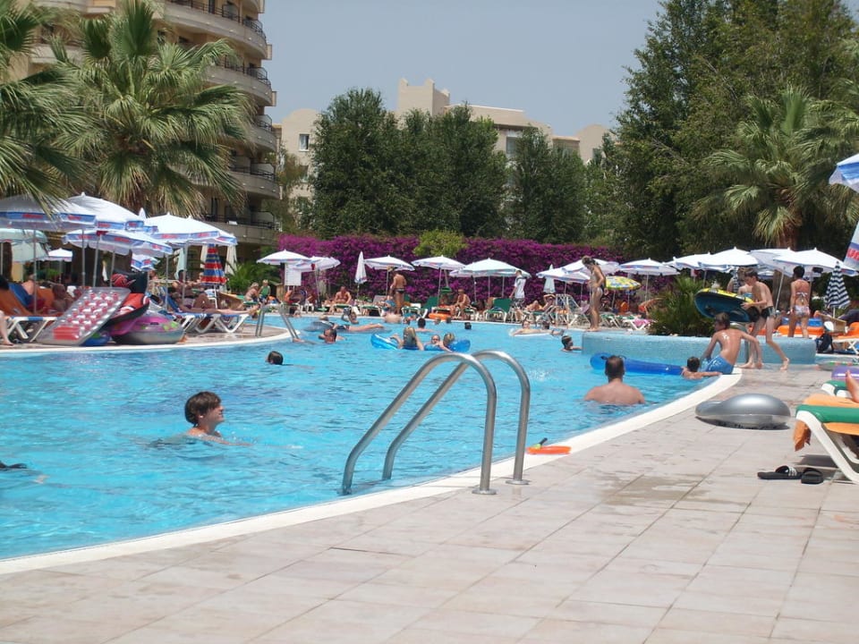 Der schöne Pool allsun App.-Hotel Orient Beach
