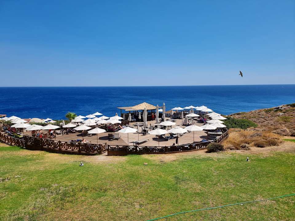 Ausblick Hotel Kalithea Horizon Royal