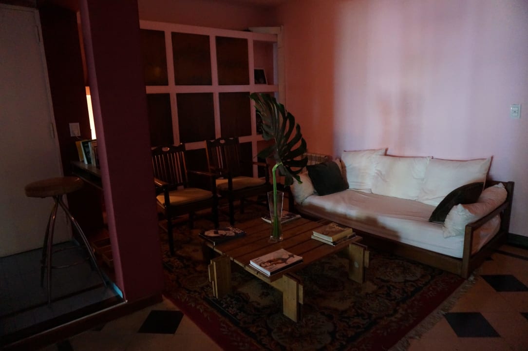 Eines der Wohnzimmer Guest House Livian