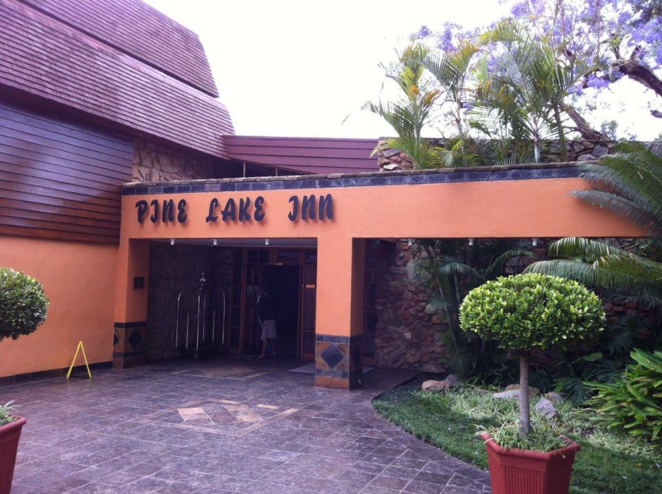 Eingangsbereich Pine Lake Inn