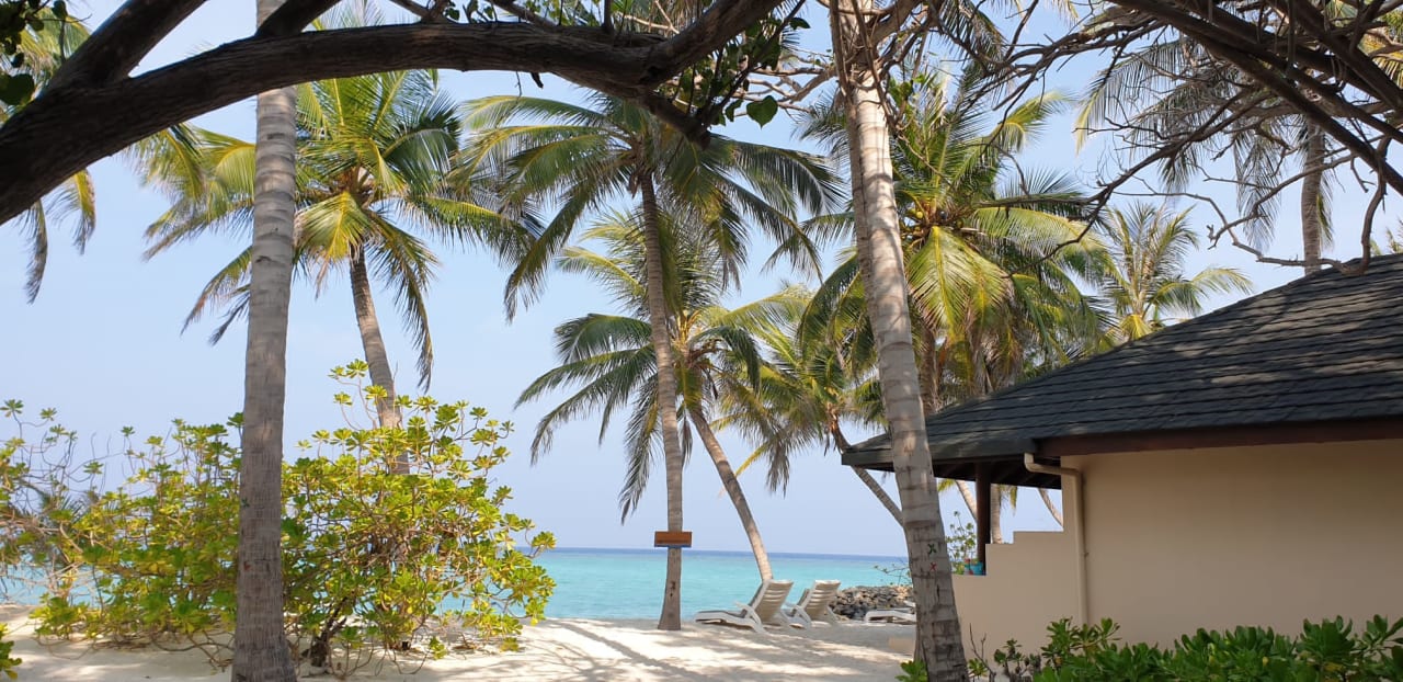 Außenansicht Summer Island Maldives