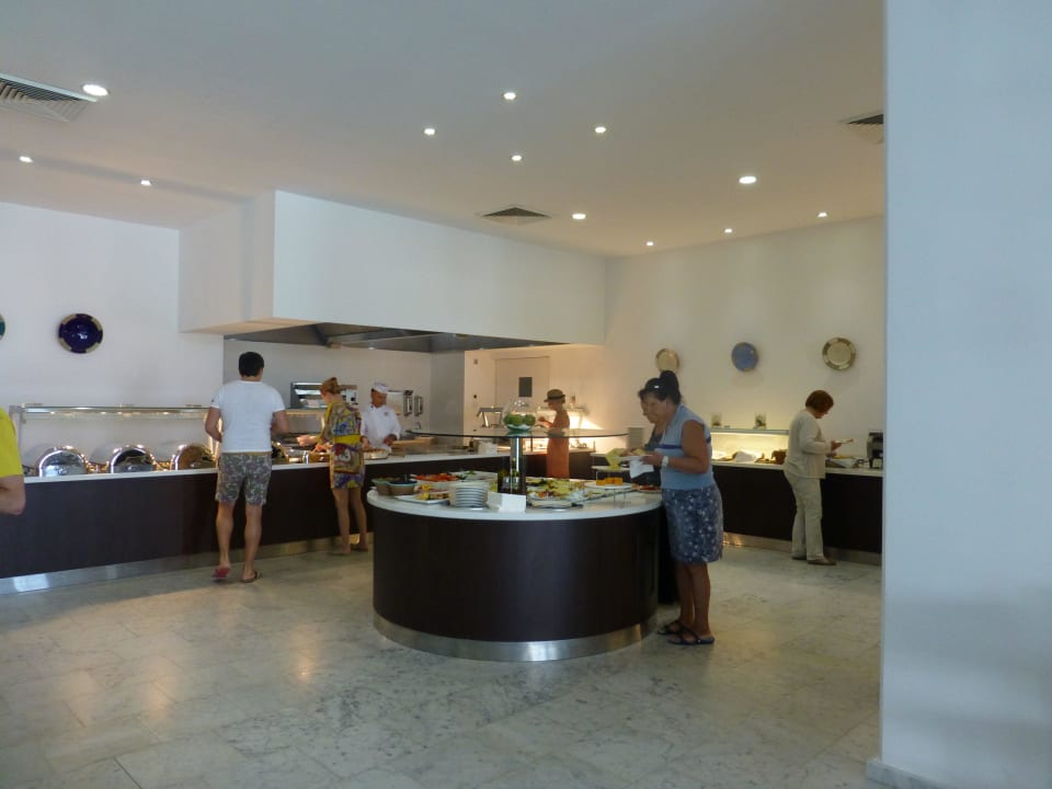 Morgen Essen Büffet Hotel Grecian Bay