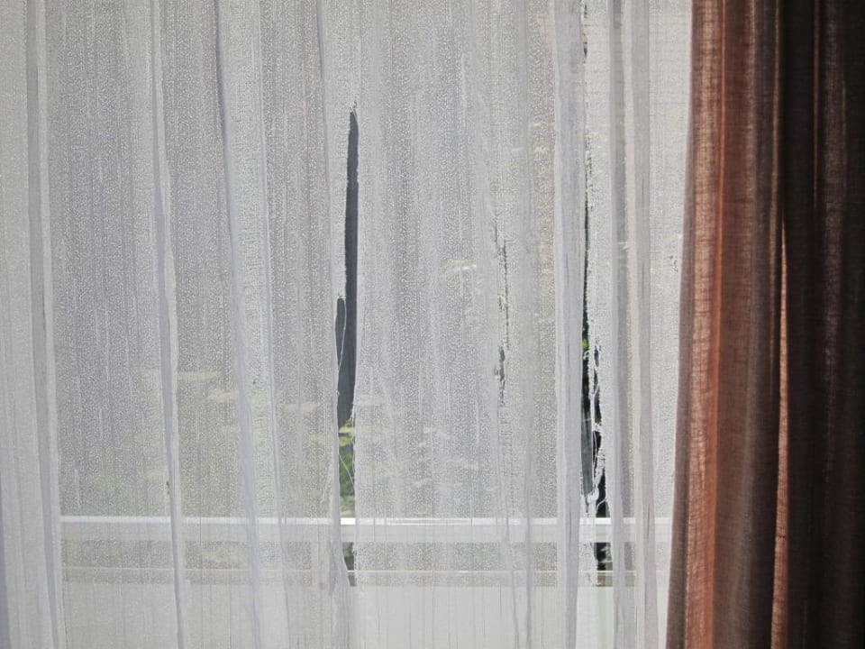 Zimmergardine Pension Haus Paulsen