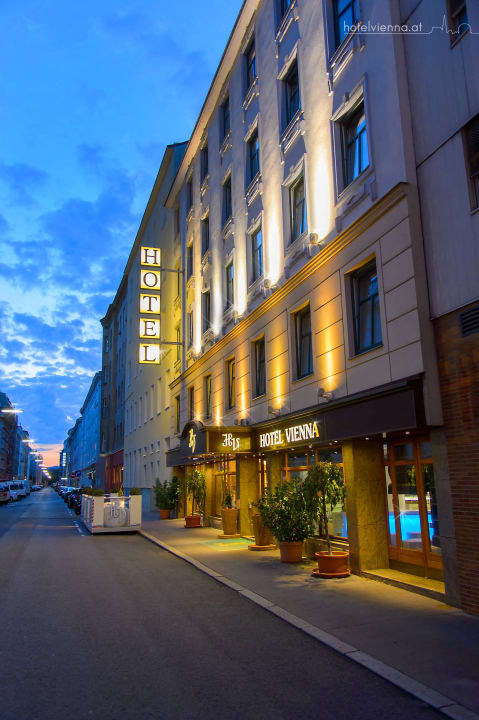 Außenansicht Hotel Vienna