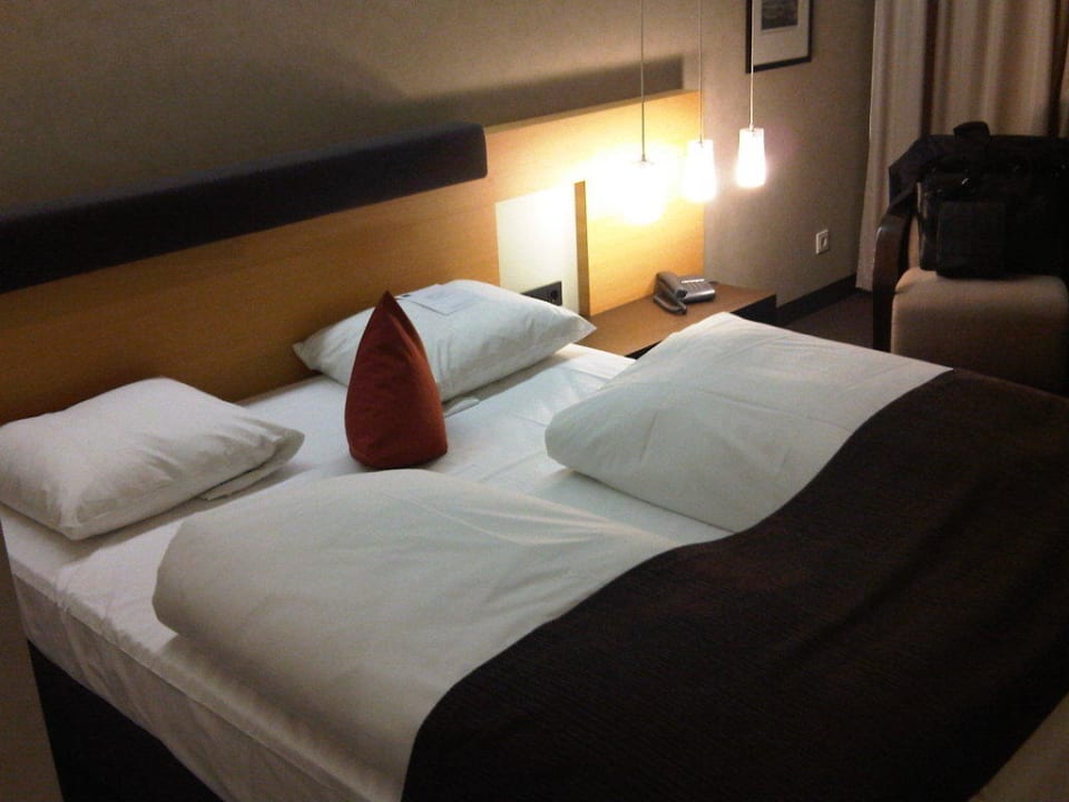 Bett Hotel Novotel Karlsruhe City