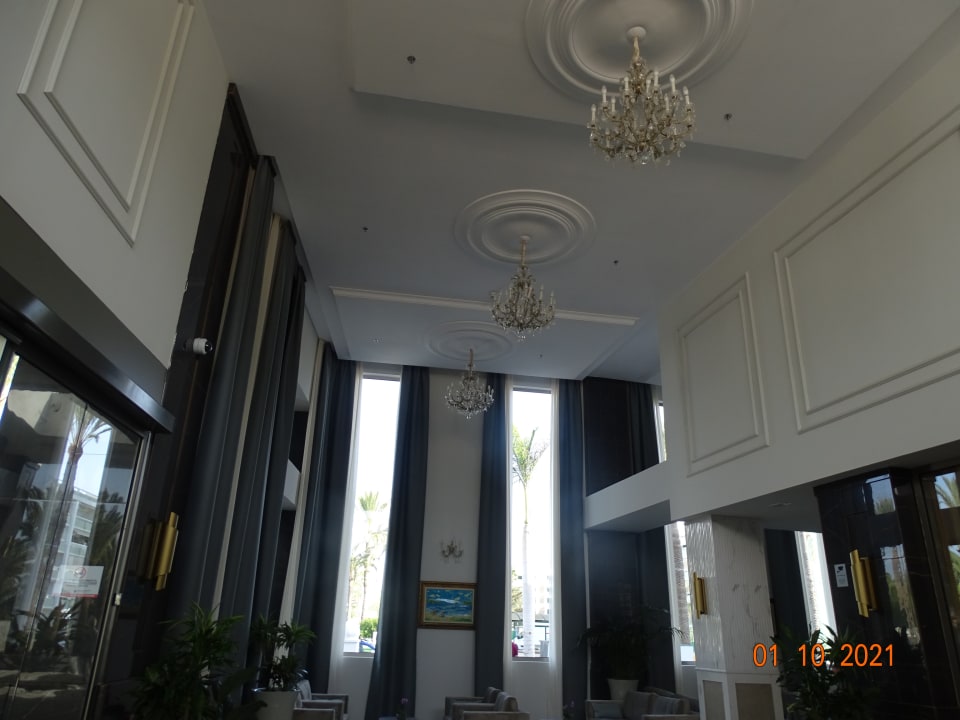 Lobby Hotel Riu Palace Maspalomas Adults Only