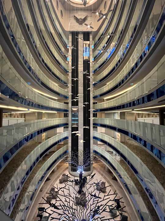 Lobby Royal Wings Hotel