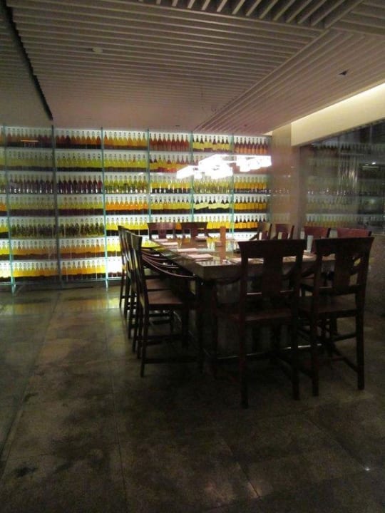 Restaurant Straits Kitchen Grand Hyatt Singapore