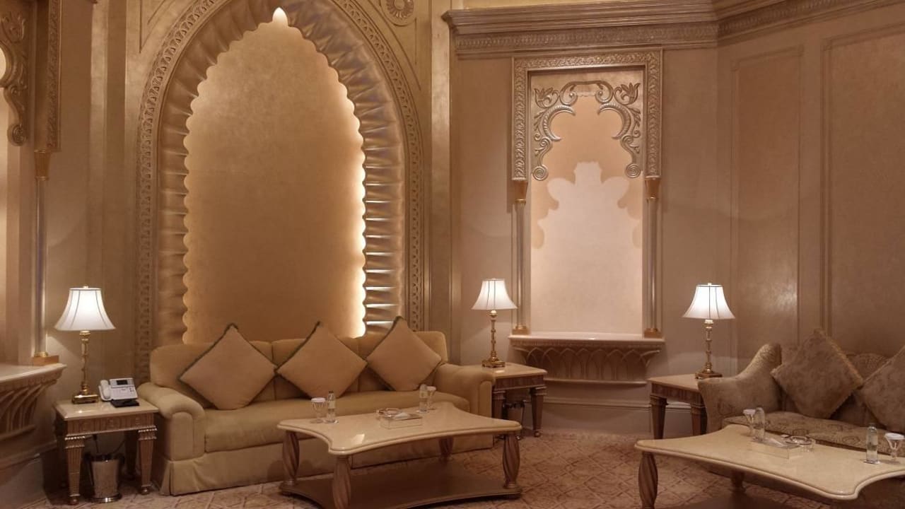 In einer der Suiten Emirates Palace Mandarin Oriental