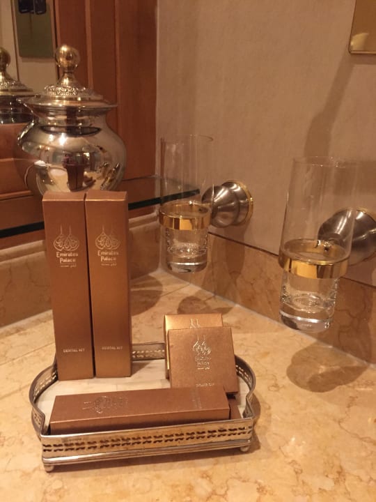 Badezimmer Emirates Palace Mandarin Oriental