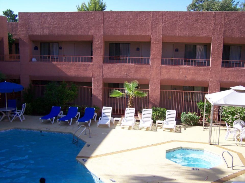 Innenhof mit Pool Best Western Plus Hotel Inn Suites Tucson Foothills