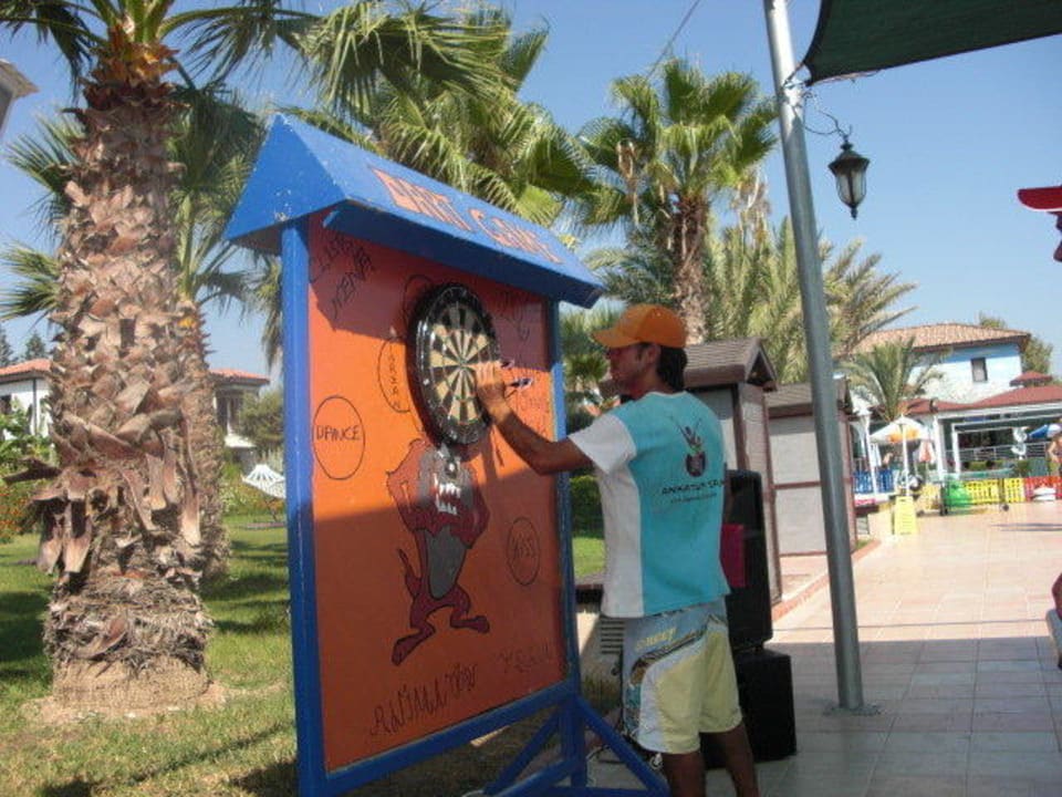 Dartwettbewerb Hotel Club Nena