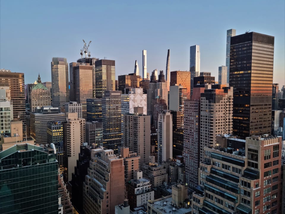 Ausblick Millennium Hilton New York One UN Plaza