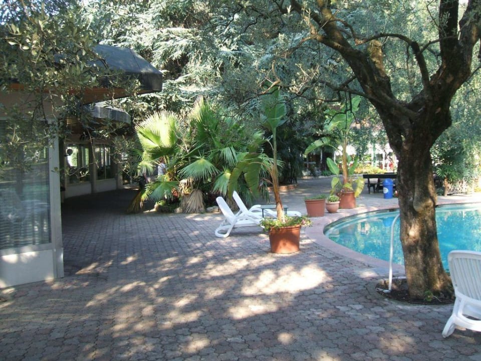 Aussenanlage Hotel Marco Polo