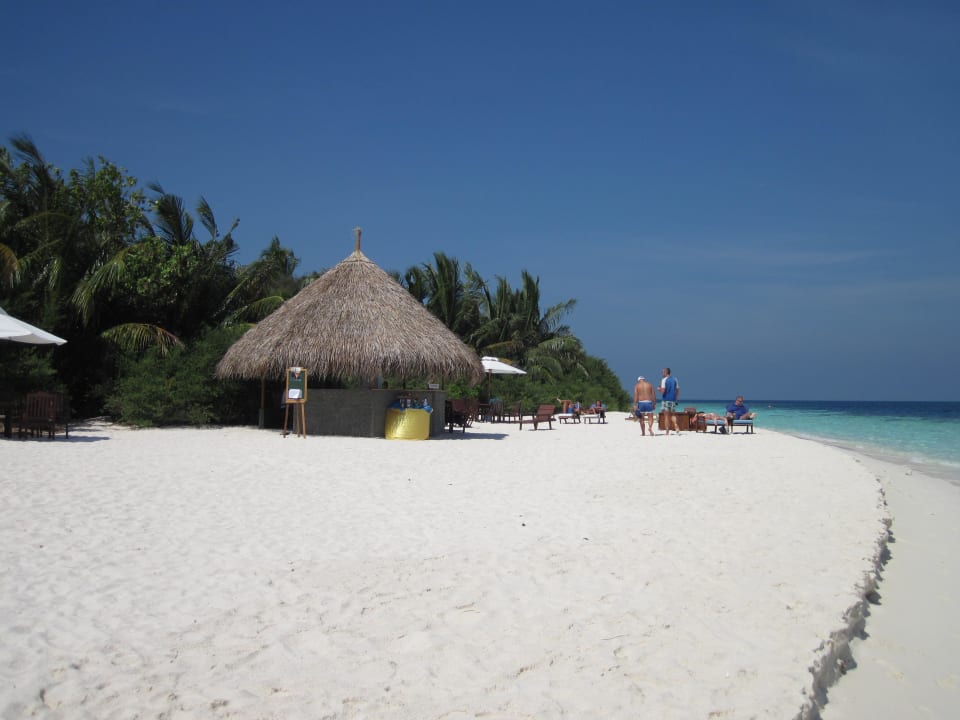 Neue Strandbar Eri Maldives