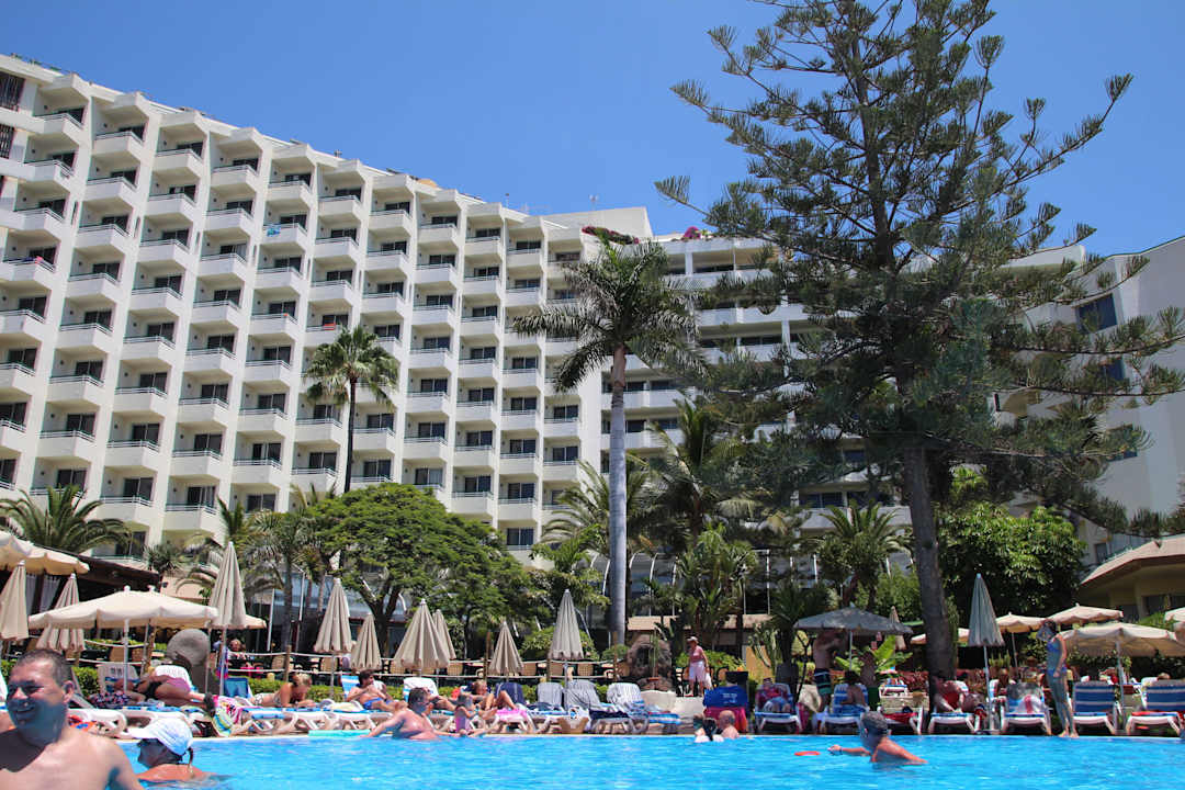 Hôtel H10 Las Palmeras - La Piscine  H10 Las Palmeras