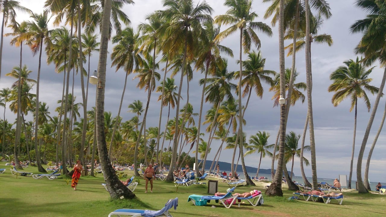 Weitläufig Anlage Wyndham Alltra Samana