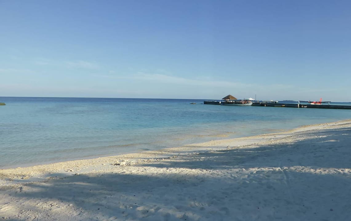 Bootsanlegesteg Summer Island Maldives