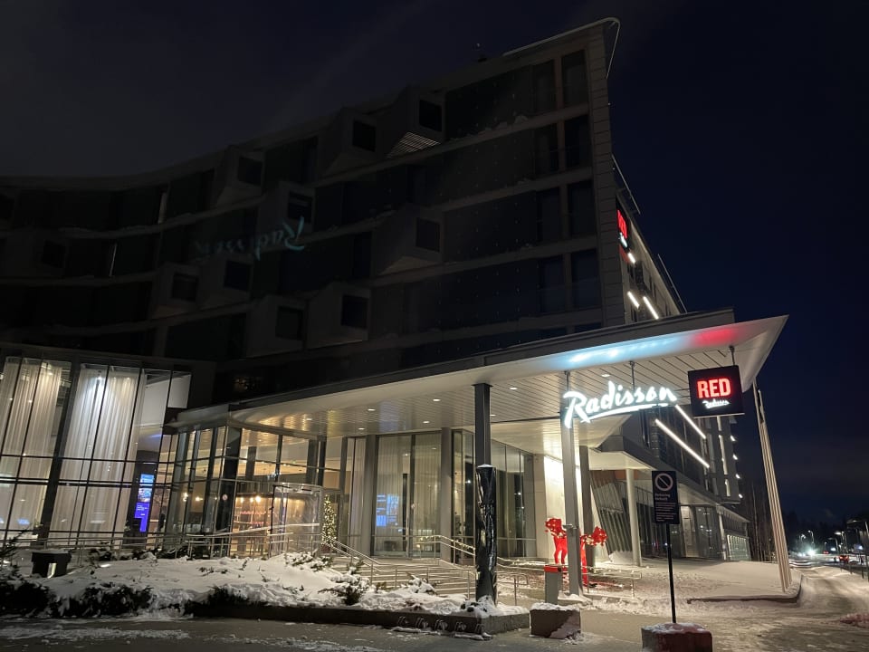 Außenansicht Radisson Hotel & Conference Centre Oslo Airport