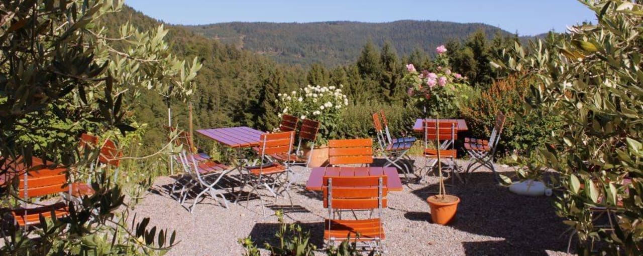 Moosbach Terrasse The Moosbach Garden