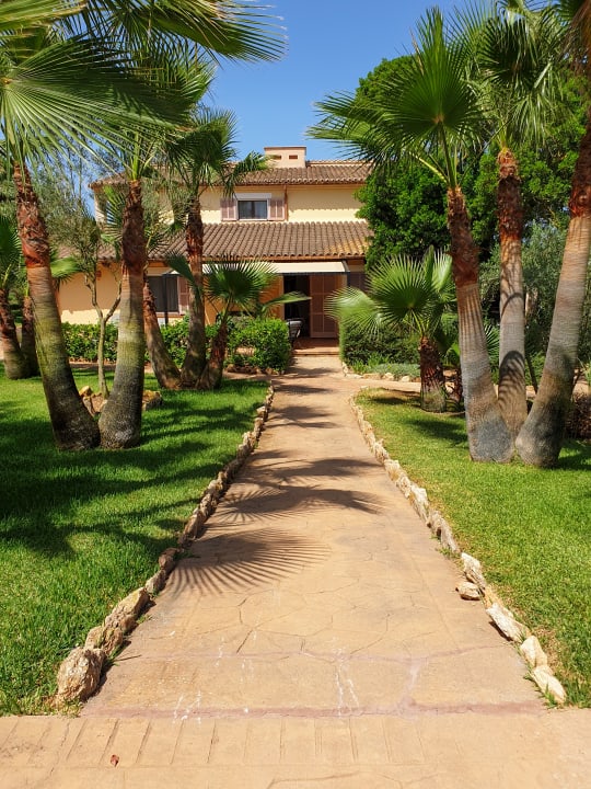 Gartenanlage Finca Ses Rotes Velles