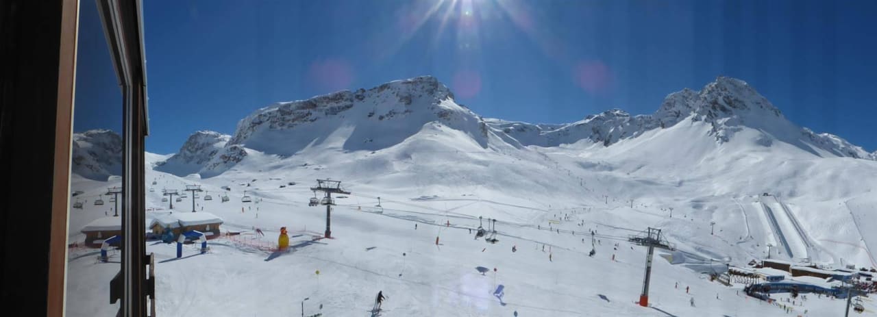 Blick aus dem Zimmer Belambra Clubs Val Claret