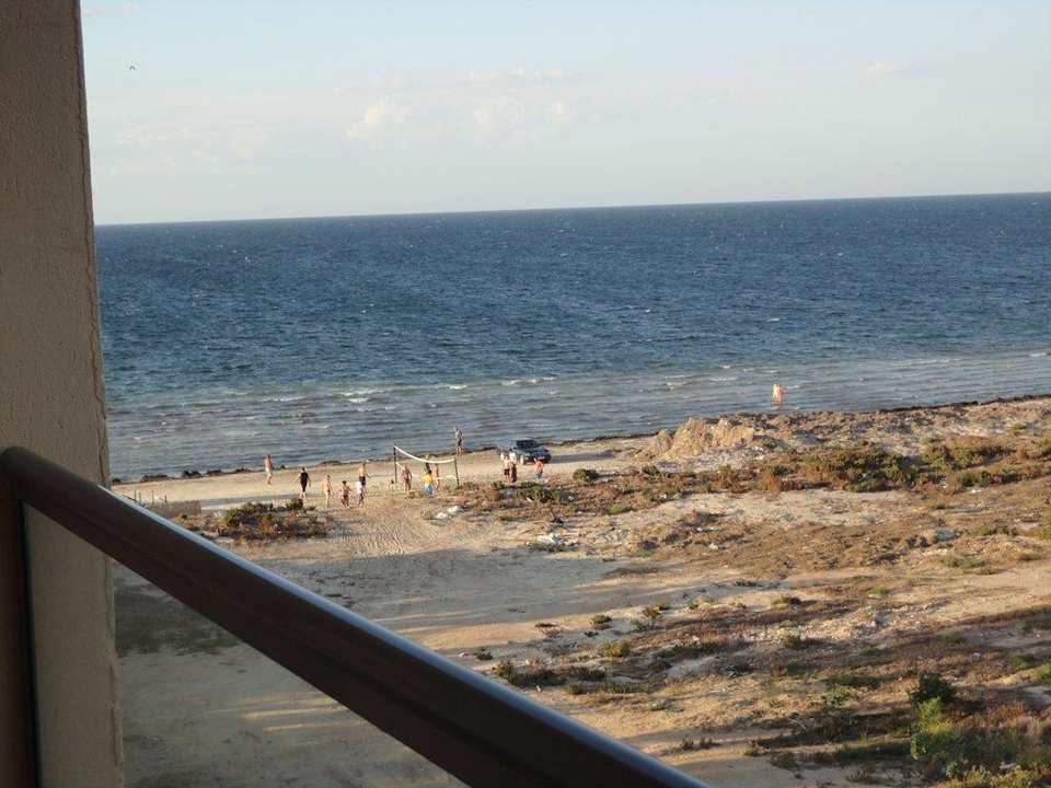 Vyhled na more castecne Hotel Rosa Beach