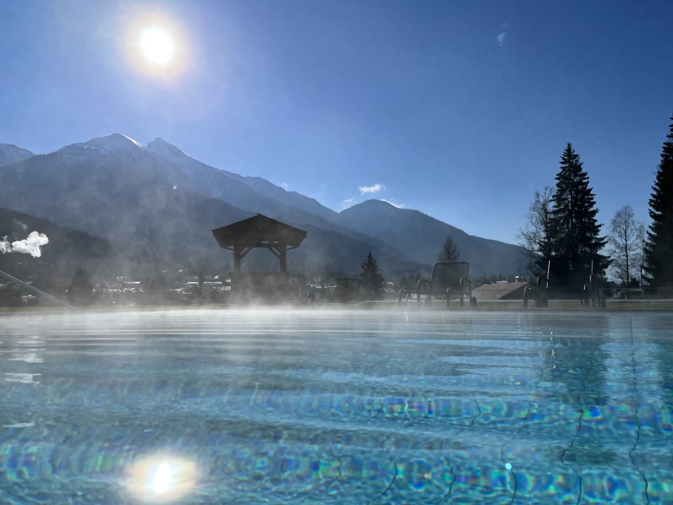 Pool Alpin Resort Sacher Seefeld-Tirol